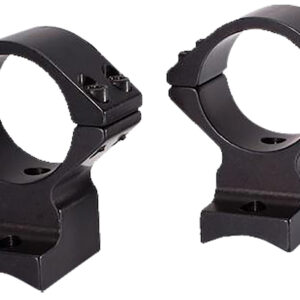 Winchester Xpert Integrated Scope Rings 1″ Medium Black Matte