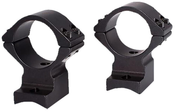 172020 Winchester Xpert Integrated Scope Rings 1″ Medium Black Matte
