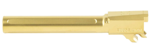 True Precision Inc TPP365FBXG Sig  9mm Luger 4.30″ Gold TiN Stainless Steel, Fits Sig P365 Fuse