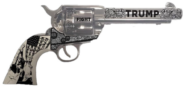 172191 Turner Fabrications Traditions 1873 .45 LC 5.50in Nickel 6rd