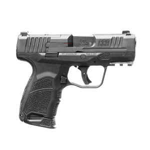 HK 81000551 CC9  Micro Compact 9mm Luger 10+1 3.32″ Black Polygonal Rifled Barrel, Optic Ready/Serrated Steel Slide, Polymer Frame w/Picatinny Rail, Black Interchangeable Backstrap Grip, Ambidextrous