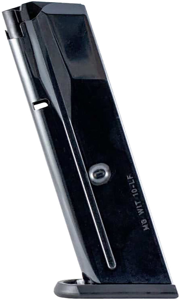172358 Mec-Gar MGWIT10LF10B Tanfoglio 10rd 10mm Auto, Blued Steel/Polymer