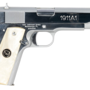 Iver Johnson 1911A138CHRWP 1911 .38 Super 5″ 8+1