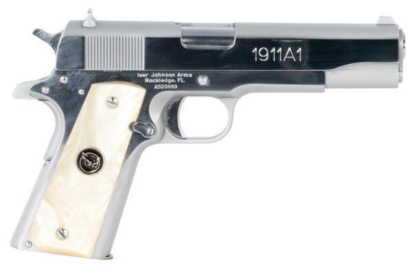 Iver Johnson 1911A138CHRWP 1911 .38 Super 5″ 8+1