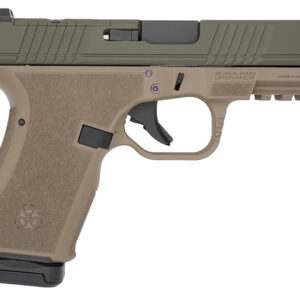 Black Rain Ordnance Frontline 9mm 4″ 15+1 Compact FDE/ODG