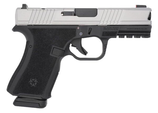 Black Rain Frontline FL9MMBLKSM Compact 9mm Optic-Ready