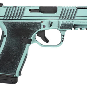 Black Rain Ordnance FLP9MMTBB   Compact Frame 9mm 15+1 4″ Stainless Steel Slide