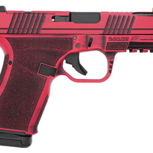 Black Rain Ordnance FLP9MMRB   Compact Frame 9mm 15+1 4″ Stainless Steel Slide
