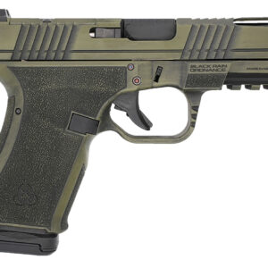 Black Rain Ordnance FLP9MMBGB   Compact Frame 9mm 15+1 4″ Stainless Steel Slide