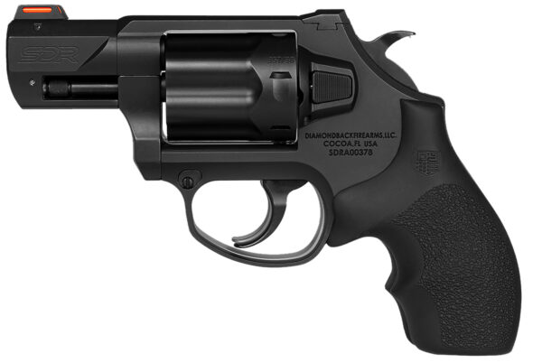 Diamondback SDR Revolver 2″ 6rd Black Nitride