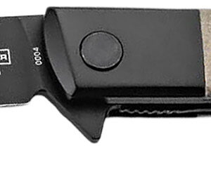 Boker 01BO931  Modern Gentleman 2.95″ Plain Black Nitro-V Blade Green Micarta Handle