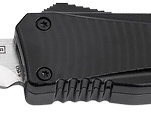 Boker 06EX245 Falcon 2.0 Pocket 3.35″ Plain D2 Steel Blade Black Aluminum Handle