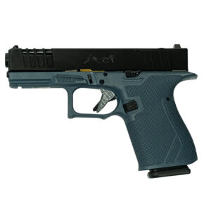 Great Lakes GL19BLU Striker 9mm 4″ 15-Round Blue Titanium