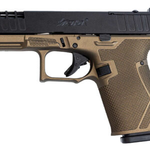 Great Lakes GL19BRZ Striker 9mm 4in 15-Round Bronze