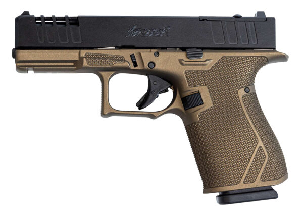 172617 Great Lakes GL19BRZ Striker 9mm 4in 15-Round Bronze