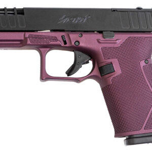 Great Lakes GL19CHY Striker 9mm 4in Black Cherry