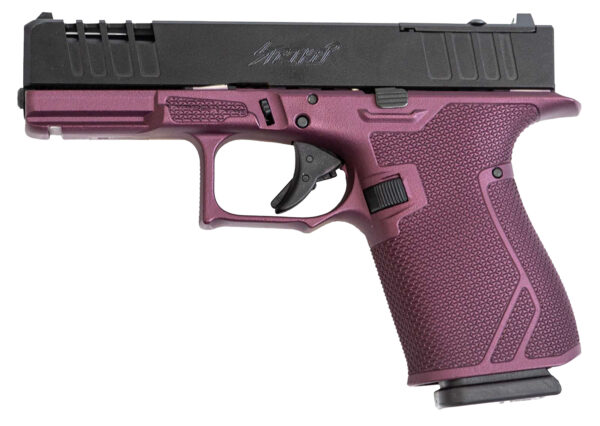 Great Lakes GL19CHY Striker 9mm 4in Black Cherry