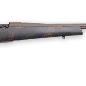 Weatherby MBC20N28NOR8B Mark V Backcountry 2.0 28 Nosler 3+1 28″ Patriot Brown Cerakote Fluted Barrel/Peak 44 Blacktooth Carbon Fiber w/ Dark Green/Brown Sponge Stock