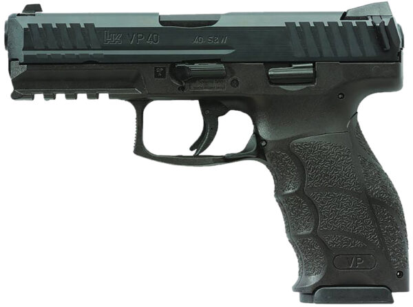 172684 H&K VP40 .40 S&W 4.09in Black