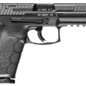 H&K VP9A1 F Full-Size 9mm 4.5″ 15rd Optic-Ready (2 mags)