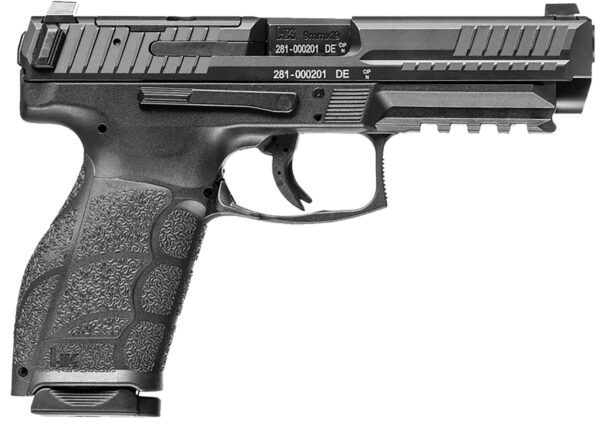 H&K VP9A1 F Full-Size 9mm 4.5″ 15rd Optic-Ready (2 mags)