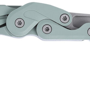 CRKT 4041GR Provoke  2.41″ Folding Karambit Plain Satin D2 Steel Blade, Gray Cerakote Aluminum Handle
