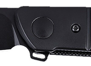 CRKT 5720K Bamboozled  3.31″ Folding Tanto Plain Black Oxide D2 Steel Blade, Black G10/SS Handle