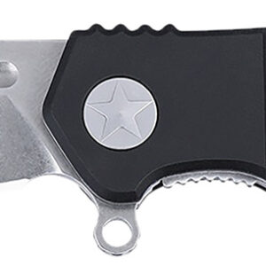 CRKT K246KXP Homefront  EDC Compact 2.91″ Folding Aluminum/G10 Plain Stonewashed S35VN SS Blade, Black G10 Handle