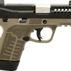 Savage Stance XR MC9 9mm 3.2″ 13+1 FDE/Black Nitride