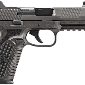 FN 510 Tactical 10mm 10+1 4.71″ Gray PVD Optic-Cut