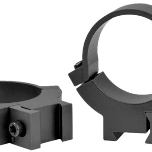 Warne Maxima Rimfire 30mm Medium Steel Rings (731M)
