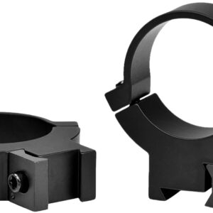 Warne Maxima Rimfire 30mm High Matte Scope Rings