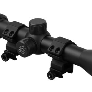 Konus Fighter 3-9×40 Rifle Scope with Rings