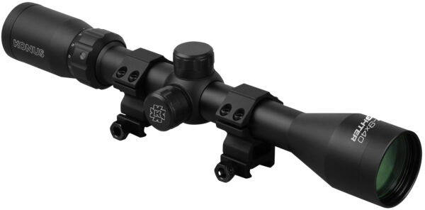 172987 Konus Fighter 3-9×40 Rifle Scope with Rings