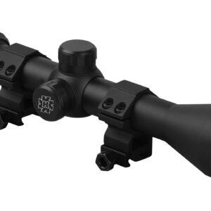 Konus Fighter 4-12×40 Ballistic Reticle Scope w/ Rings