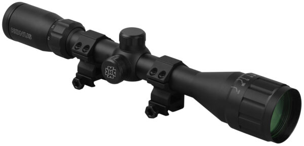 Konus Fighter 4-12×40 Ballistic Reticle Scope w/ Rings