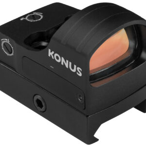 Konus Fission 7206 1x 4 MOA Red Dot Sight, Multi-Reticle