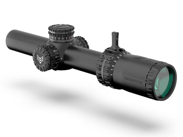 173001 Swampfox Arrowhead 1-10×24 LPVO Guerrilla Dot BDC