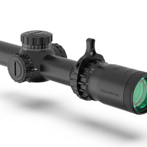 Swampfox Tomahawk II 1-4×24 SFP Illuminated Green Reticle