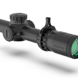 Swampfox Tomahawk II 1-4×24 SFP Illuminated Red Reticle