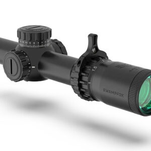 Swampfox Tomahawk II 1-6×24 SFP LPVO Red BFO Reticle