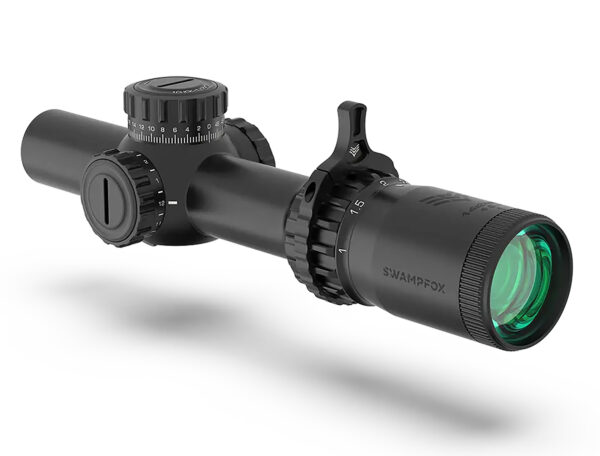 173005 Swampfox Tomahawk II 1-6×24 SFP LPVO Red BFO Reticle