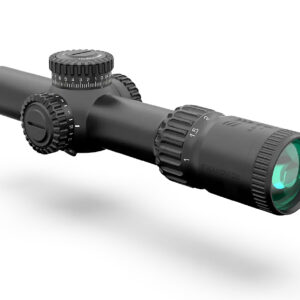 Swampfox Warhorse 1-6×24 FFP Scope, Dragoon MIL, 34mm
