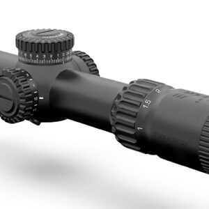 Swampfox Warhorse 1-6x24mm FFP Illuminated Dragoon MIL
