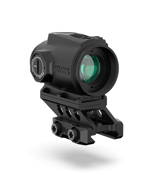Swampfox Raider Micro Prism 1×20 Red BRC Reticle
