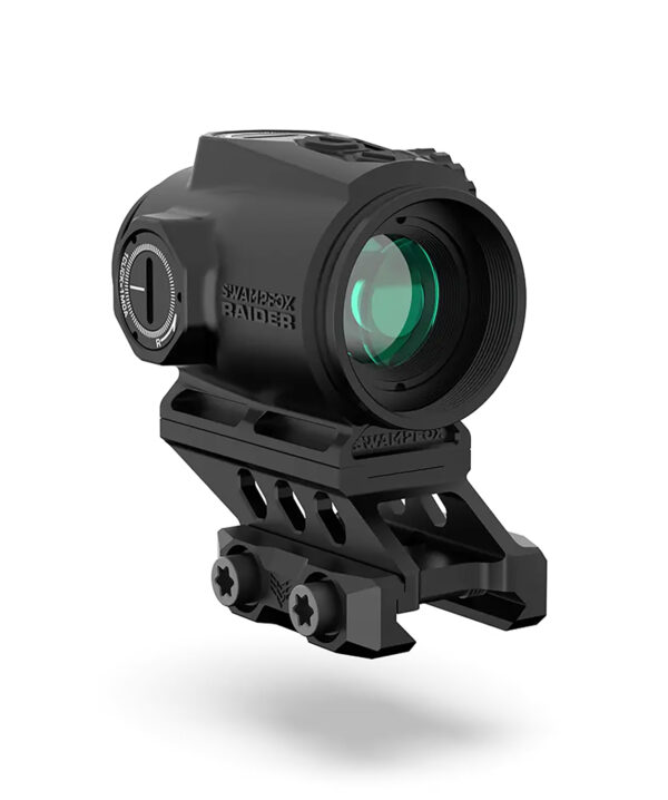 173010 Swampfox Raider Micro Prism 1×20 6 MOA Green Dot