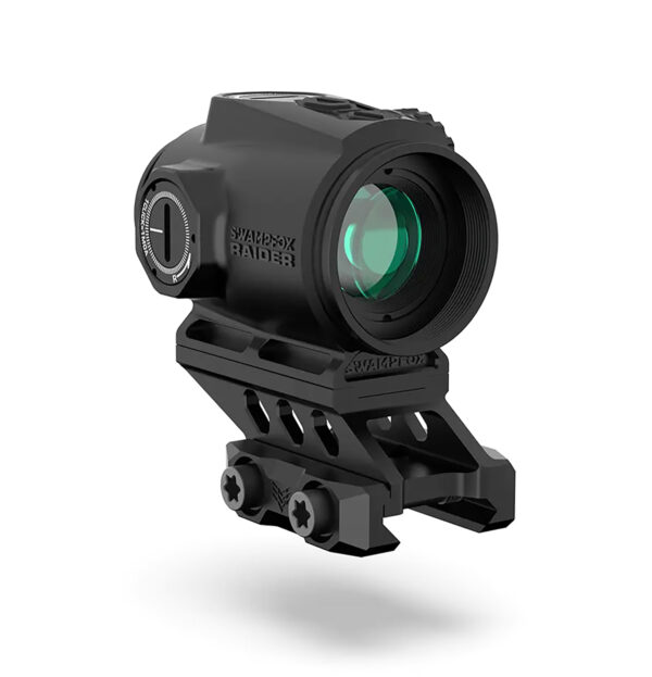173011 SWAMPFOX RMPS120-R6 RAIDER MICRO PRISM 1X20 RED