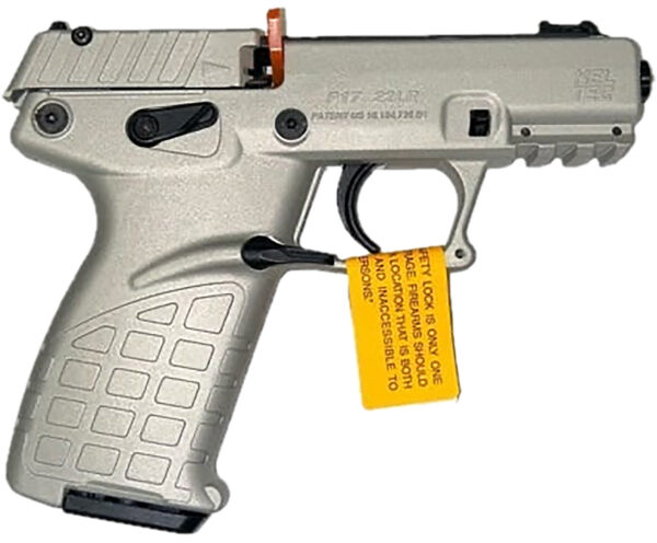 KelTec P17SA P17 Compact .22 LR 16+1 3.80 inch Threaded Barrel