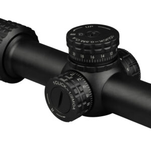 Konus 7193 Sultan  1-10×24 30mm Tube Illuminated Engraved Ballistic Circle Reticle