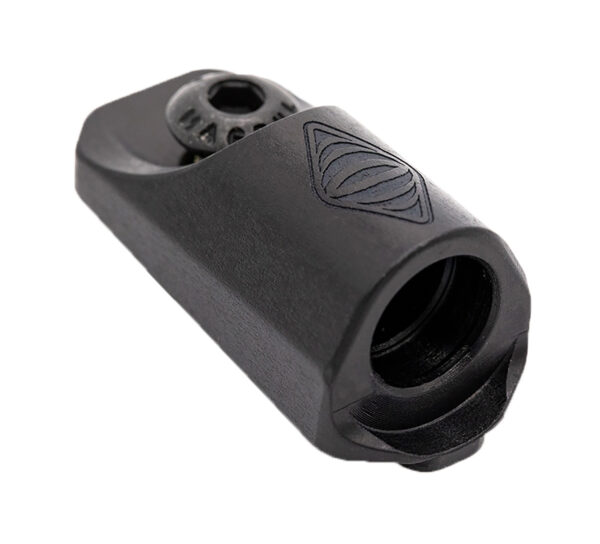 173082 Reptilia LLC 100123 QD M-Lok Sling Socket Black 7075-T6 Aluminum M-LOK Mount